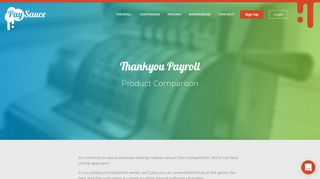 
                            7. Thankyou Payroll | Product Comparison | PaySauce