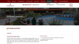 
                            8. Thapar Institute of Engineering and Technology - Software Support