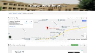 
                            6. Thapovan Public School Kerala - CBSE