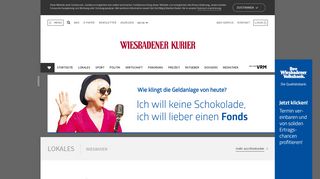 
                            6. „That's why we love it“ - Wiesbadener Kurier