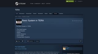 
                            5. ThatShiro The Basic System in TERA - The Guild ... - Steam Community