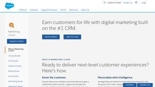 
                            9. The #1 Digital Marketing Software for Consumer ... - Salesforce.com