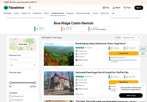 
                            8. THE 10 BEST Blue Ridge Cabin Rentals, Cabins (with Photos ...