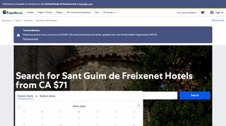 
                            11. The 10 Best Hotels in Sant Guim de Freixenet for 2019 | Expedia