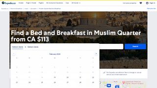 
                            13. The 10 Best Muslim Quarter Bed and Breakfast Deals C$91 - Expedia