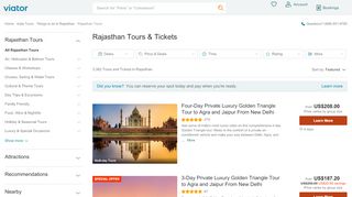 
                            12. The 10 Best Rajasthan Tours, Excursions & Activities 2019