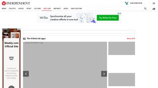 
                            9. The 10 Best ski apps | The Independent