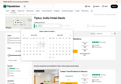 
                            8. THE 10 BEST Tiptur Hotel Deals (Feb 2019) - TripAdvisor