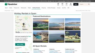 
                            9. THE 10 BEST Villas & Holiday Rentals in Spain (with prices) - 2019 ...