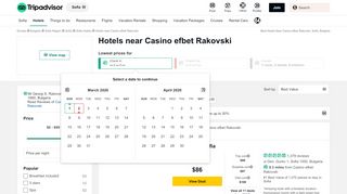 
                            13. THE 10 CLOSEST Hotels to Casino efbet Rakovski, Sofia ...