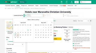 
                            11. THE 10 CLOSEST Hotels to Maranatha Christian University, Bandung ...