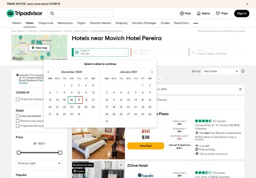 
                            10. THE 10 CLOSEST Hotels to Movich Hotel Pereira - TripAdvisor - Find ...