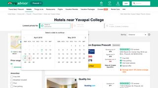 
                            12. THE 10 CLOSEST Hotels to Yavapai College, Prescott - TripAdvisor ...