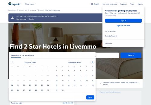 
                            8. The 10 Top 2 Star Hotels in Livemmo $60 | 2018 Expedia Hotel Deals