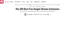 
                            9. The 100 Best Free Google Chrome Extensions | PCMag.com