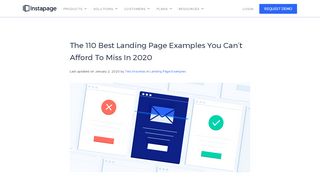 
                            5. The 100 Best Landing Page Examples You Can't Afford To Miss In 2019