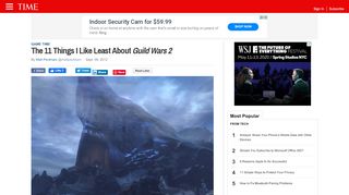 
                            11. The 11 Things I Like Least About Guild Wars 2 | TIME.com
