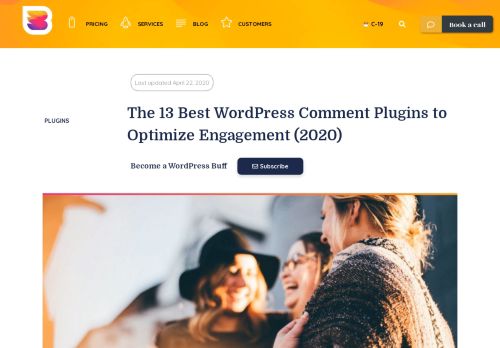 
                            6. The 18 Best WordPress Comment Plugins (2019) - WP Buffs