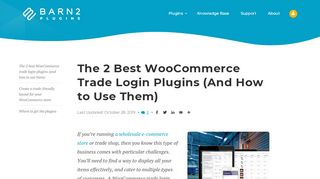 
                            4. The 2 Best WooCommerce Trade Login Plugins (And How To Use ...