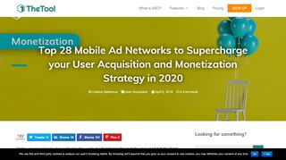 
                            13. The 28 Best Mobile Ad Networks for Monetization and User Acquisition