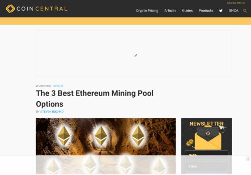 
                            7. The 3 Best Ethereum Mining Pool Options - CoinCentral
