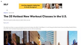 
                            13. The 33 Hottest New Workout Classes in the U.S. | SELF