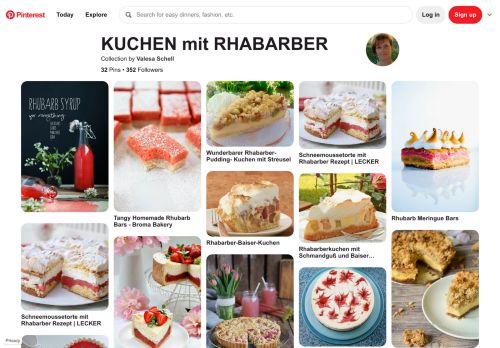 
                            11. The 40 best images about RHABARBERKUCHEN ... - Pinterest