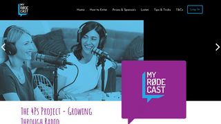 
                            9. The 4Ps Project - Growing Through Radio - Rode