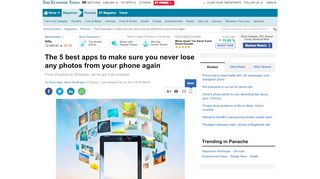 
                            9. The 5 best apps to make sure you never lose any photos from your ...