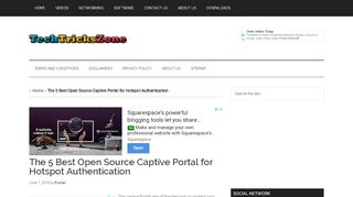 
                            12. The 5 Best Open Source Captive Portal Login Page for Hotspot ...