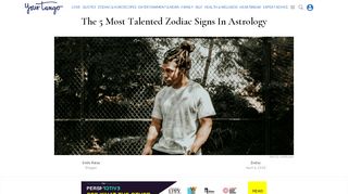 
                            4. The 5 Most Talented Zodiac Signs In Astrology | YourTango