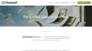 
                            12. The 5 silent killers of cash flow. — We impact the world when we help ...