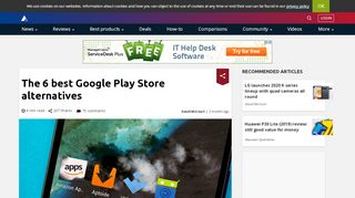 
                            13. The 6 best Google Play Store alternatives | AndroidPIT