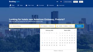 
                            13. The 6 Best Hotels Near American Embassy, Pretoria, South Africa ...