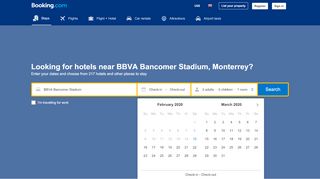 
                            13. The 6 Best Hotels Near BBVA Bancomer Stadium, Monterrey, Mexico ...