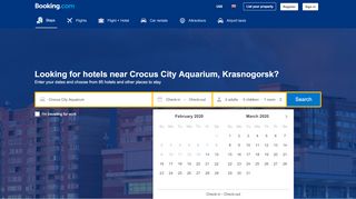 
                            12. The 6 Best Hotels near Crocus City Aquarium, Krasnogorsk, Russia ...