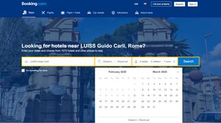 
                            7. The 6 Best Hotels Near LUISS Guido Carli, Rome, Italy – Booking.com