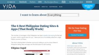 
                            7. The 6 Best Philippine Dating Sites & Apps [That Really Work]