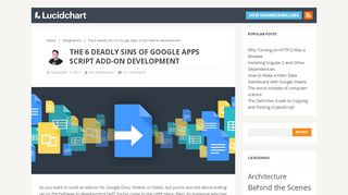 
                            11. The 6 deadly sins of Google Apps Script Add-on development ...