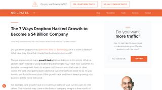 
                            10. The 7 Ways Dropbox Hacked Growth to Become a $4 Billion Company
