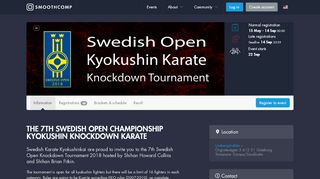 
                            13. The 7th Swedish Open Championship Kyokushin Knockdown Karate ...