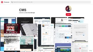 
                            4. The 8 best CMS images on Pinterest | Editor, Mobile ui design and ...