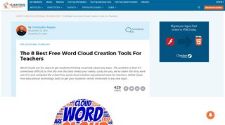 
                            10. The 8 Best Free Word Cloud Creation Tools For Teachers - eLearning ...