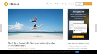 
                            8. The 9 Best Goo.gl URL Shortener Alternatives For Content Marketers ...