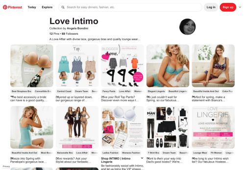 
                            10. The 9 best Love Intimo images on Pinterest | Loungewear, Lounge ...