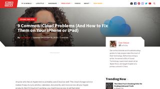 
                            7. The 9 Most Common iCloud Problems and How to Fix Them
