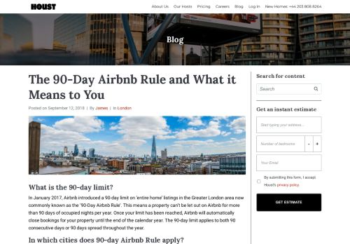 
                            13. The 90 Day Airbnb Rule and What it Means to You - Airsorted