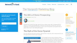 
                            5. The ABCs of Donor Prospecting | Network for Good