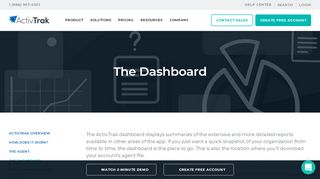 
                            4. The ActivTrak Dashboard | ActivTrak