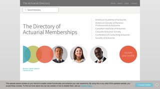 
                            9. The Actuarial Directory